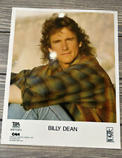 Vintage Billy Dean Press Release Color 8x10 picture