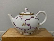 1985 Franklin Mint Victoria and Albert Museum Porcelain Venice Miniature Teapot picture