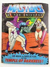 Masters Of The Universe He-Man VS Skeletor Temple of Darkness MOTU Mattel EE987 picture