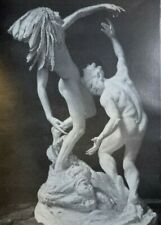 1909 Sculptor Louis Potter illustrated picture
