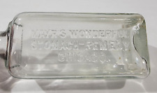 Excellent Antique Mayr’s Wonderful Stomach Remedy Bottle picture