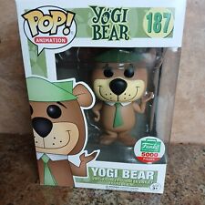 VAULTED Funko POP Yogi Bear 187 Funko Shop Exclusive 5000 Piece ~ with Protector picture