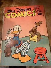 John Updike's Golden Age Comic Book Collection  39 Walt Disney's Comics picture