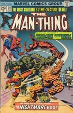 The Man-Thing (1974) #20 FN/VF. Stock Image picture