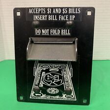 ROWE model OBA Bill Acceptor Vintage 1 & 5 dollar bills For parts or Repair picture