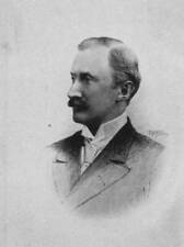 The 13th Earl Anthony Milday Julian Fane of Westmorland c1900 Old Photo picture