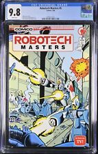 ROBOTECH: MASTERS #5 - CGC 9.8 - WP - NM/MT - WRAPAROUND COVER picture