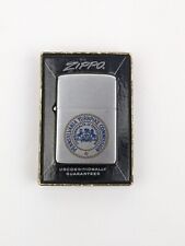 Vtg 1959 Zippo Lighter Pennsylvania Turnpike Commission PA Rare USA picture