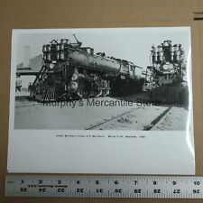 1939 Great Northern Railway No. 2584 & 2582 Steam Locomotives Photo Print 8x10 picture
