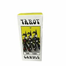 Tarot, The Fool, Candle, Wild Mint&Citrus&Basil picture