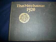 1920 THE MECHANIC WILLIAMSON SCHOOL YEARBOOK - GREAT PHOTOS - YB 26 picture