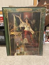 Budweiser Beer Self Framed Tin Sign C1907 Litho Purity & Health C Conrad Co RARE picture