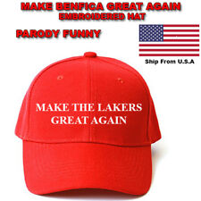 MAKE THE LAKERS GREAT AGAIN HAT Trump Inspired PARODY FUNNY EMBROIDERED picture