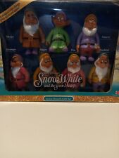 1992 Mattel Walt Disney Snow White and the Seven Dwarfs Gift Set Color Changing picture