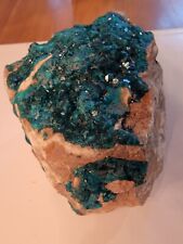 Dioptase Crystals On Matrix picture