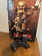 Palisades Predator Resin Statue Limited Edition 0807/2000 In Box 12” Tall picture