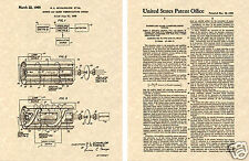 LASER 1960 US Patent Art Print READY TO FRAME Vintage Light Amplification Beam picture