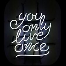 You Only Live Once White 17