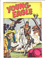 Young Eagle  No 11 1952  - Austrailian - 