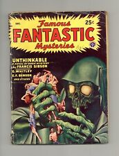 Famous Fantastic Mysteries Pulp Dec 1946 Vol. 8 #2 FR picture