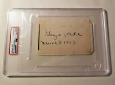 George Ade Signed PSA DNA Autograph Auto Writer Author Cut picture