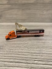 2005 Schneider National Die-cast Tractor-Trailer Holiday Ornament Preowned picture