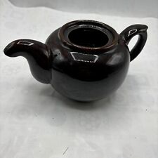 ROSKO Teapot Brown Redware Asian Vtg. Collectible made in JAPAN picture