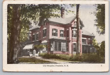 Postcard NH City Hospital Franklin New Hampshire picture