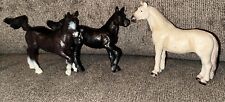 Vintage Schleich Germany Horse Lot Of 3 picture