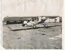 M30 Original Type 1 8x10 Charles Lindbergh 1st Photo of Ryan Monoplane 3-30-1928 picture