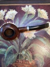 Vintage Wood Imported Briar LH5 Certified Purex Tobacco Pipe picture