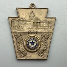 1957 Vintage Harrisburg PA Keystone FOB Medal American Legion Whitehead Hoag M9 picture