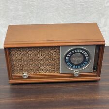 Zenith AM/FM Radio Model X323 AM FM 1950s Tube Radio - Working / Clear Sound picture