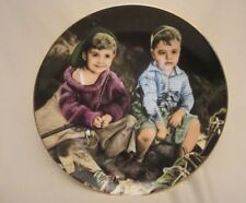 Hamilton Collection Roughin' It Plate 4th Little Rascals Collection picture