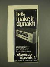 1976 Dynaco Dynakit Stereo Components Ad - Make It picture