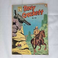 Rare 1964 Davy Crockett No 92 Spanish Comic Book Editora De Periodicos SCL picture