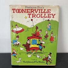 Fontaine Fox's Toonerville Trolley Hardcover with Dust Jacket 1972 MINT PAGES picture
