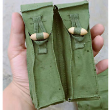 Chicom Chinese Army Military Type 79 Carbine Ammo Pouch 2 pockets 1980 US picture