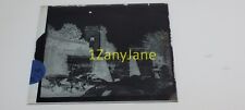 F15 GLASS Slide or Negative STONE WALL AND WATCHTOWER SURROUNDING CITY picture