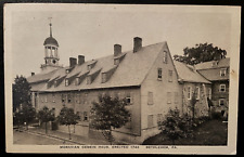 Vintage Postcard 1941 Moravian Gemein Haus, Bethlehem, Pennsylvania (PA) picture