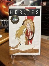 Heroes Comic 1 Wizard World Chicago Summer 2006 Foil Exclusive Nikki Tim Sale NM picture