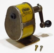 Antique Chicago Automatic Pencil Sharpener Co. With Mounting Screws Steel USA picture