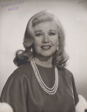 HOLLYWOOD BEAUTY GINGER ROGERS STYLISH POSE BUD FRAKER PORTRAIT 1960s Photo C37 picture