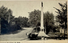 RPPC 1907 - Soldiers Monument St. Paul Minnesota - Antique Postcard picture