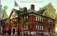 Vintage Postcard Columbia School Gloversville NY New York c.1907-1915      H-675 picture