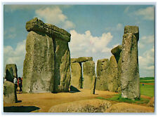 1980 Interior of Circle Looking North Stonehenge Wiltshire England Postcard picture