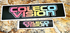 Coleco Vision Aluminum display sign  6