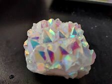 93g/ 465ct Natural Aura Cluster Brazilian Mineral Crystal Make Faceted Gems picture