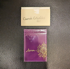 New Aurum Playing Cards Sovereign Edition Encarded Paul Carpenter Cardistry Deck picture