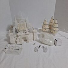 Dept 56 Crystal Ice Palace Special Edition Christmas Village #58922 Tested Works picture